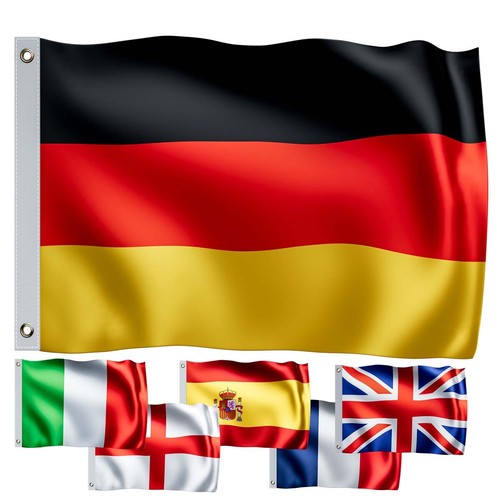 Monzana flagge 150x90cm - monzana®,