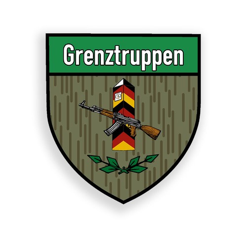 Grenztruppen nva grenzstein - nva,