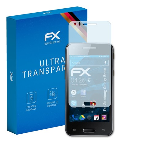 Atfolix displayschutzfolie - 3x,