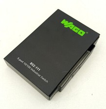 WAGO 852-111 Industrial Ethernet Switch Switch 5-Port Netzwerk Hutschienen