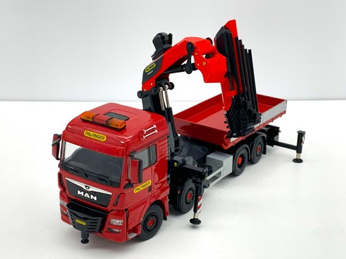 Man tgx xlx facelift 8x2 - man,