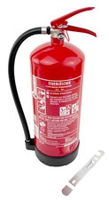 Wassernebel-Feuerlöscher AF 6 Liter umweltfreundlich 4LE auch Fettbrände Löscher