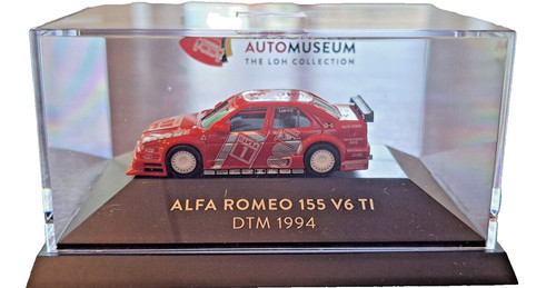 Herpa alfa romeo - 155, dtm