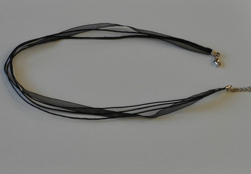 Halsband organza band - band, viele