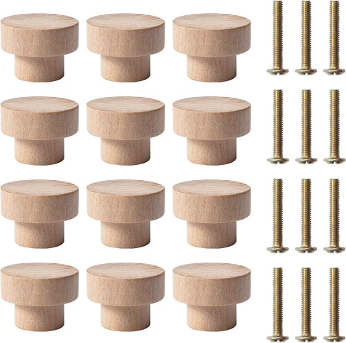 Möbelknöpfe holz stück - möbelknöpfe,