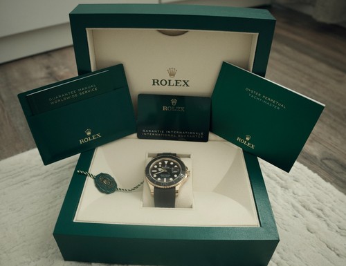 Rolex yacht master - rolex, 42