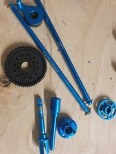 Tamiya TT02 diverse Tuningparts, alu