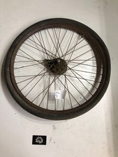 Oldtimer Motorrad Speichenrad