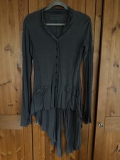 Rundholz shirt grau - rundholz,