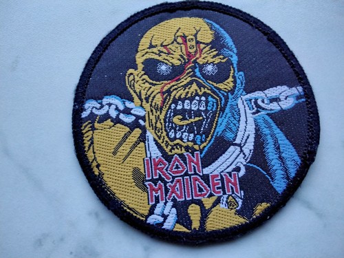 Iron maiden patch original - patch,