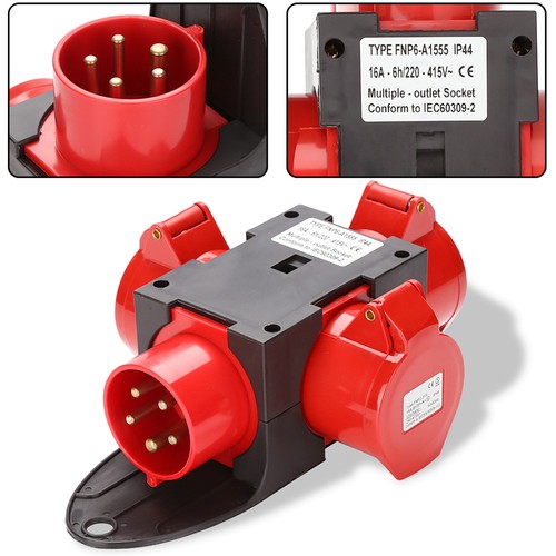 Stromverteiler cee mobil 16a - mobil,