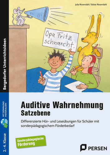 Auditive wahrnehmung - auditive,