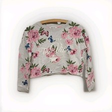 H&M Mädchen Cropped Pullover