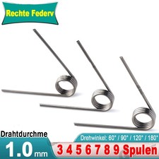 Schenkelfeder / Torsionsfeder