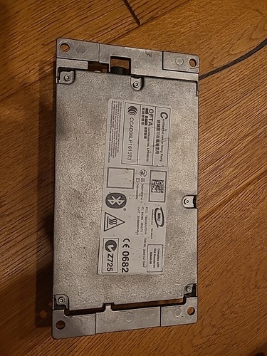 Steuergerät bluetooth 9183373 - steuergerät,