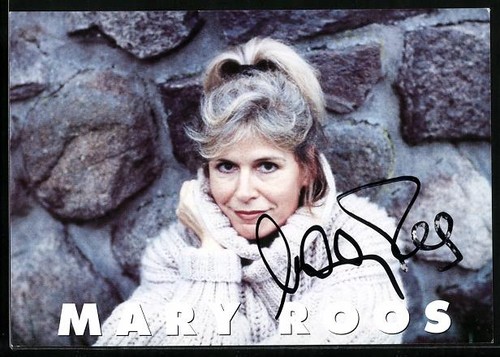 Musikerin mary roos - mary,