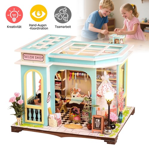 Diy miniaturhaus kit - diy,