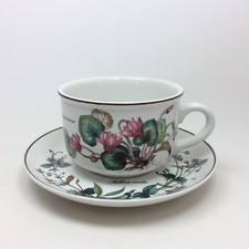 VILLEROY & BOCH Botanica XXL Jumbotasse Kaffeetasse 12 cm Untertasse 19 cm