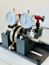 Kurbelwellen Rundlaufprüfgerät, Wuchtbock, Rollenbock | Inkl. Zubehör V2