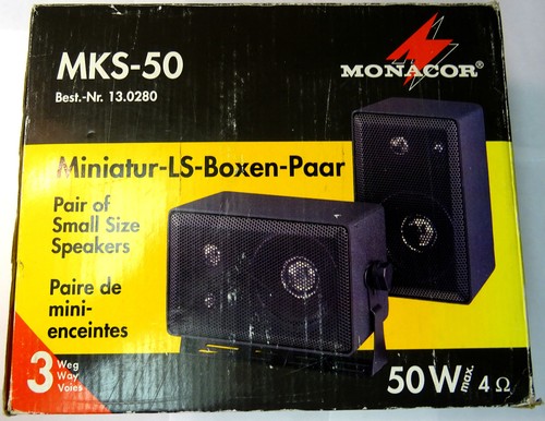 Neu monacor miniatur mks - neu,
