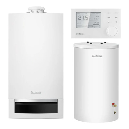 Buderus gas brennwertgerät - buderus, gas-brennwertgerät
