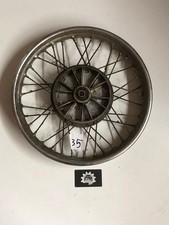 Oldtimer Motorrad Speichenrad