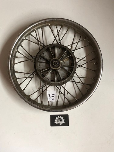 Oldtimer motorrad speichenrad - oldtimer,