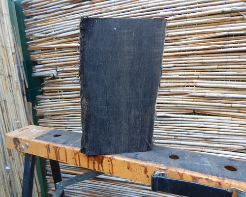 Mooreiche 26x17 bohle bog - bohle,