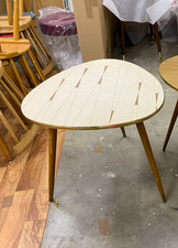 50er 60er Couchtisch Nierentisch Resopal mid century 50s  60s Vintage