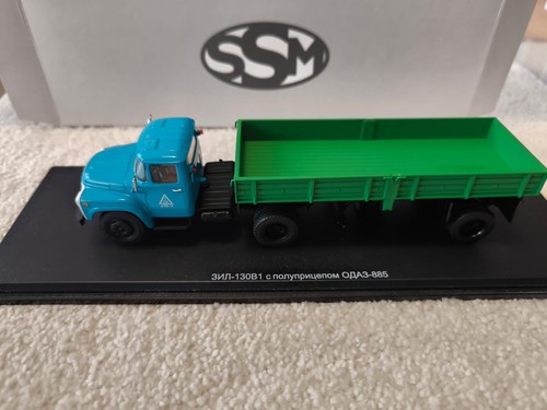 Zil 130b1 ssm - ssm, 1:43