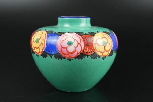 Keramik vase handbemalt - keramik, um