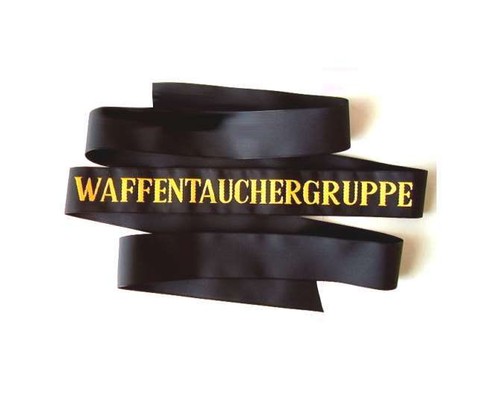 Marine uniform mützenband - marine, uniform-mützenband