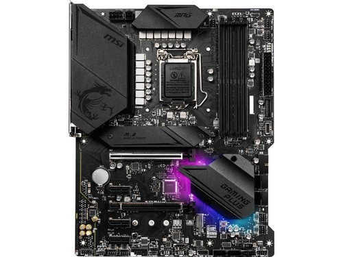 Msi mpg z490 gaming plus - msi,
