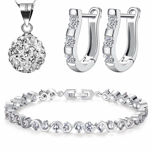 Damen schmuckset 925 sterling - schmuckset,