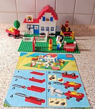 Lego Legoland 6379 /1986 Vintage Reiterhof/Reitstall kpl. mit OBA