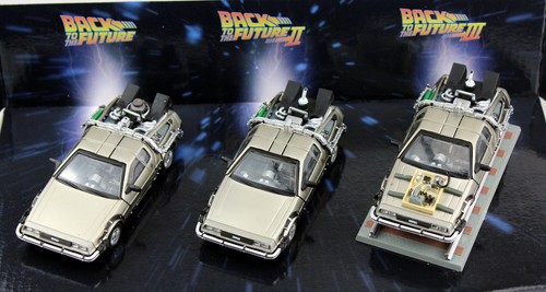 Lorean dmc set zurück - set,