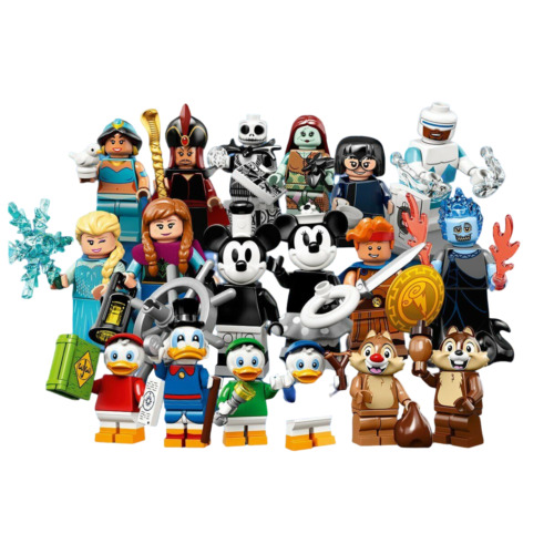 Lego minifiguren disney serie - minifiguren,