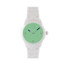 KRAFTWORXS Damen Uhr Armbanduhr Full Moon Keramik Kristalle FML 2lBLBL S