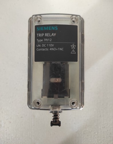 Siemens 7pj12 master trip - siemens,