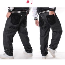 Herren Jeans Hose Denim Hip