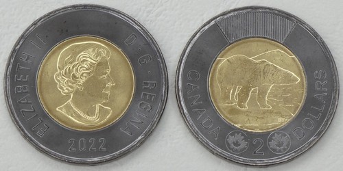 Kanada canada 2 - /, dollars
