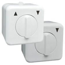 Markisenschalter Schalter Außenbereich AP f. Rohrmotor Markisenmotor Antrieb