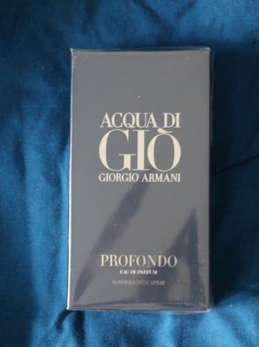 Aqua gio profondo giorgio - di, profondo,