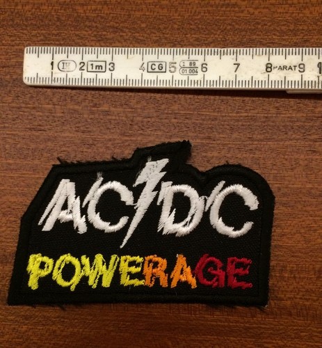 Patch powerage - ac/dc,