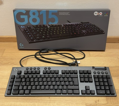 Logitech g815 mechanische - logitech,
