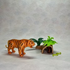 Playmobil tiger set - tiger,