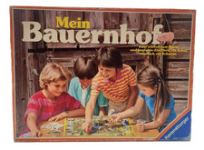 Mein Bauernhof Ravensburger 1984 Brettspiel Familienspiel Kinderspiel Komplett✅✅