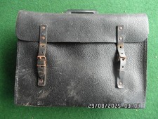 werkzeugtasche leder schwarz 40x 26 x 12