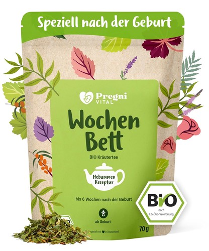 Wochenbett tee 100 bio - wochenbett,
