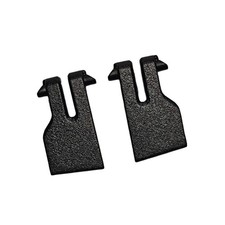 Schwarze Tastaturfüße für